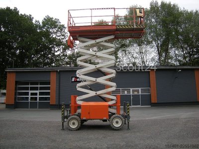Scherenhebebühne Snorkel S3970RT gebraucht
