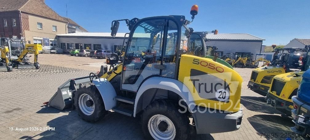 Radlader KRAMER 5050+ Smart Balance gebraucht