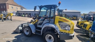 Radlader KRAMER 5050+ Smart Balance gebraucht