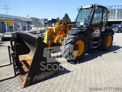 Teleskoplader JCB 535-95 Agri Super gebraucht