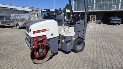 Tandemwalze Dynapac CC1100 VI Kombiwalze gebraucht