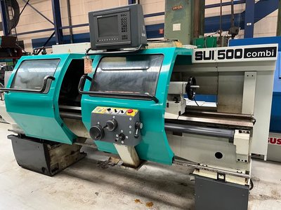 TOS TRENS - SUI500 COMBI - Teach-in-Drehmaschine