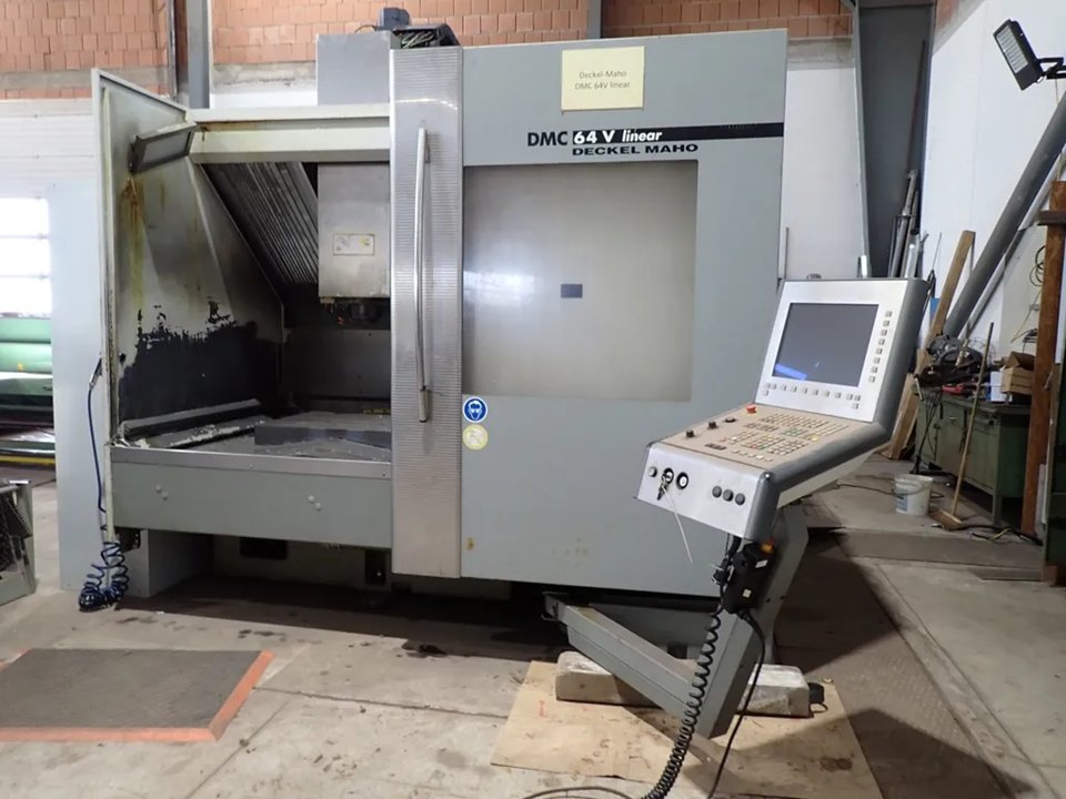 DMG MORI - DMC 64 V Linear - 2003 - Вертикальний обробний центр з лінійним двигуном