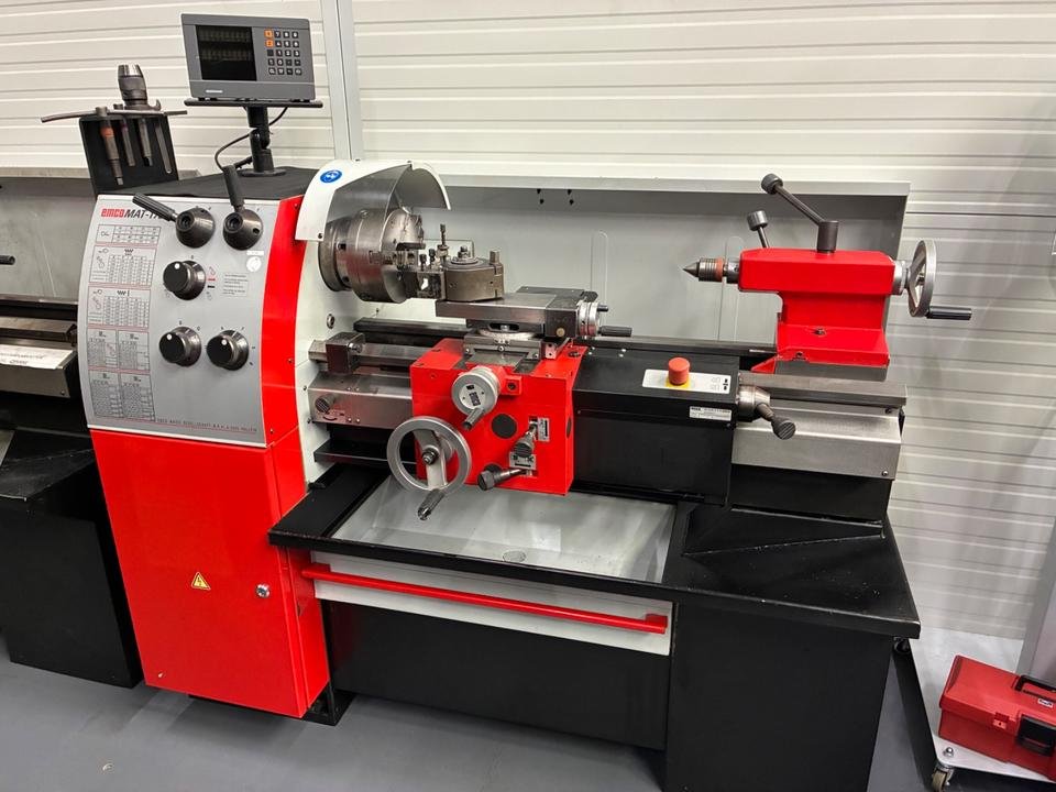 Drehmaschine Emco EM 17 S, bj 2002