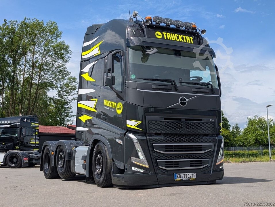 VOLVO FH500 Turbo-Compound,Voll-Luft,RETARDER,Kipphydr