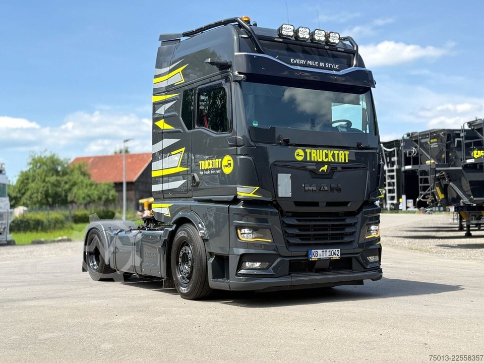 MAN TGX 18.520 Voll-Luft, Kipphydraulik, MIETEN ?