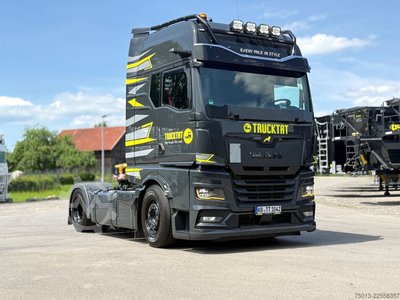 MAN TGX 18.520 Voll-Luft, Kipphydraulik, MIETEN ?