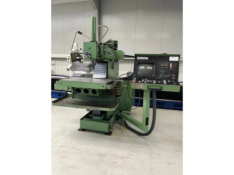 MIKRON - WF31DCM - CNC фрезерний верстат
