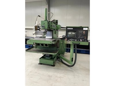 MIKRON - WF31DCM - Frezarka CNC