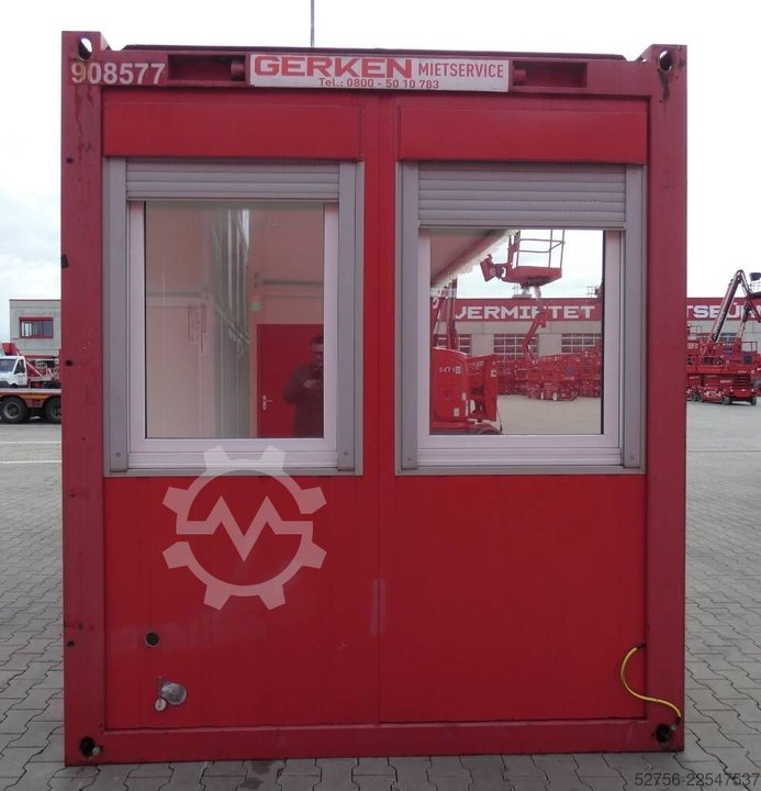  Bürocontainer unbekannt