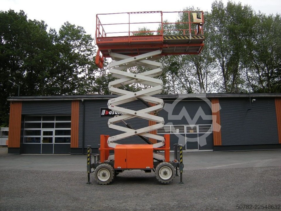 Snorkel MEWP S3970RT V4