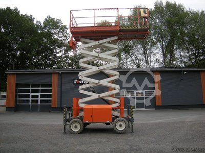 Snorkel MEWP S3970RT V4