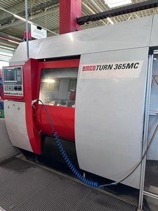 CNC Drehmaschine EMCO Turn 365 MC Automation Siemens 840 D