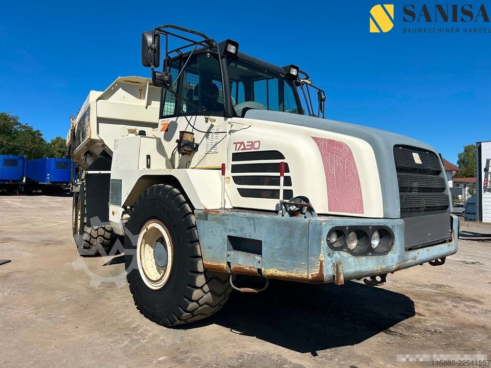 Terex TA 30 Dumper/6x6/Heckklappe/ Klima/Mulde