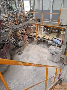 Hermetik/Henke Plattenpressanlage