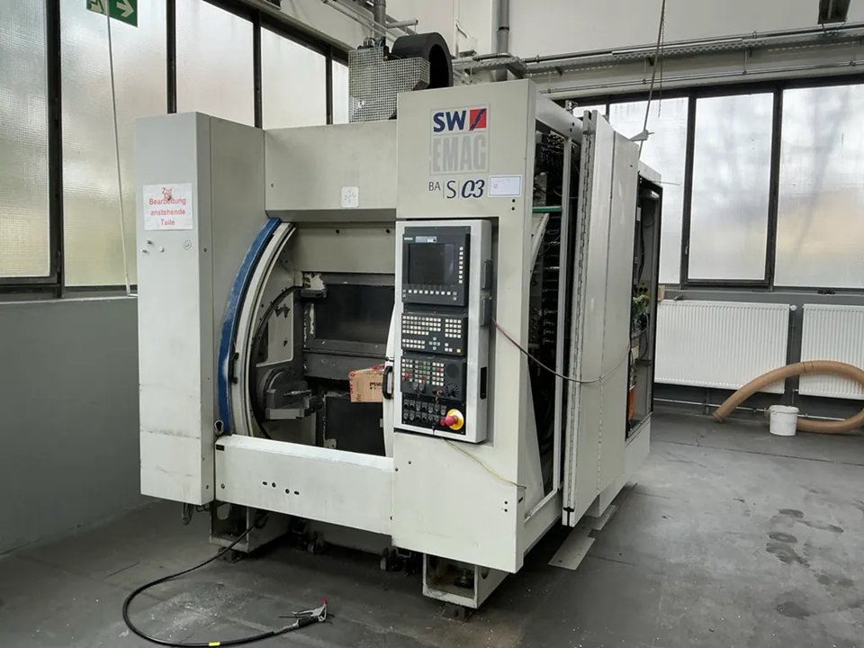 2003 SW EMAG BAS 03-12 CNC Універсальний обробний центр