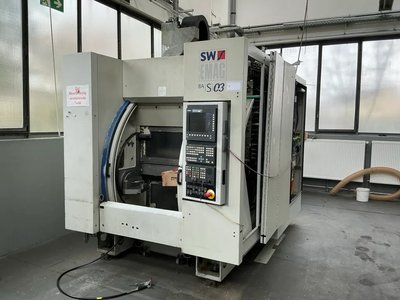 2003 SW EMAG BAS 03-12 CNC Універсальний обробний центр