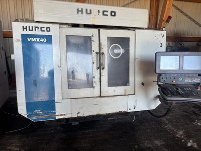 HURCO - VMX40 - 2000 - Вертикальний обробний центр