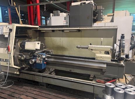 Weiler E50 cnc lathe