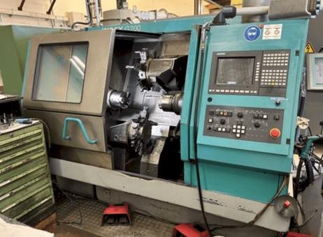 Index G200 C cnc lathe