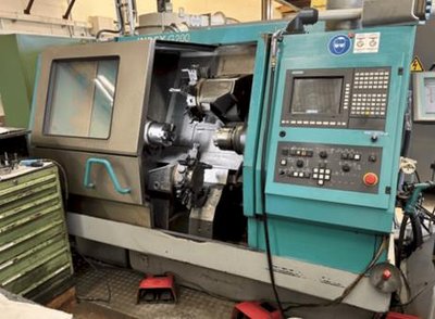 Index G200 C cnc lathe