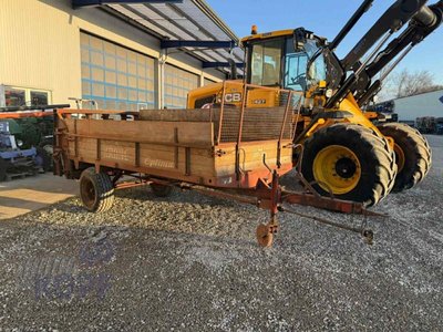 Krone Krone Miststreuer Optimat Stalldungstreuer