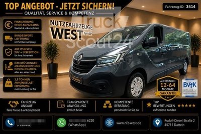 Kastenwagen RENAULT Trafic L2-H1*Lang*1.Hand*AHK*Garantie* gebraucht