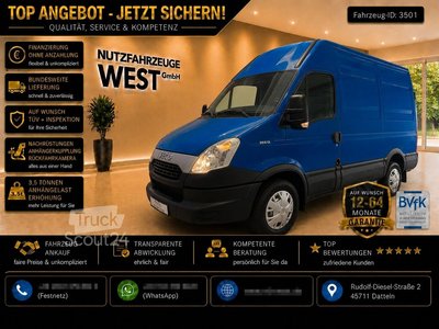 Kastenwagen hoch IVECO Daily 35s13 Hochdach*Garantie*AHK=3.500Kg* gebraucht