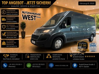 Kastenwagen hoch Citroën Jumper 2,2 Blue-HDI L2-H2*Hoch+Lang*Garantie* gebraucht