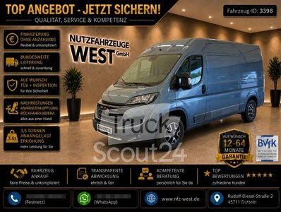 Kastenwagen hoch FIAT Ducato 2,3 JTD*Hoch+Lang*Automatik*Garantie* gebraucht