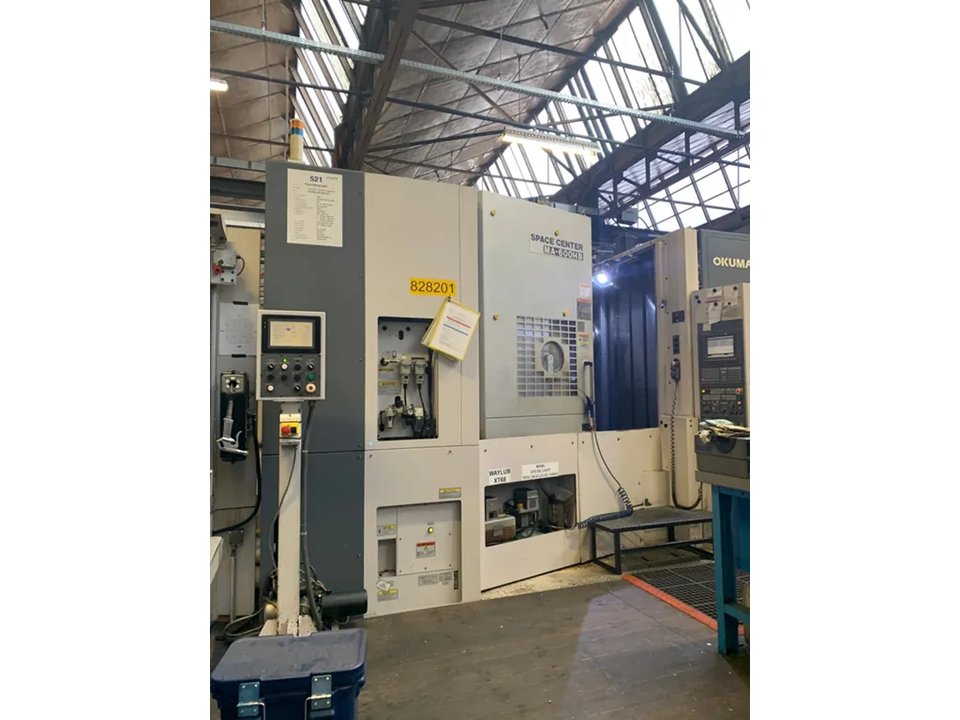 OKUMA - MA-600HB - Вертикальні машини центри