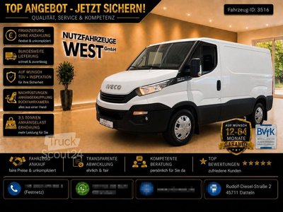 Kastenwagen IVECO Daily 35s18 3,0 HPI *AHK=3.500Kg*Garantie*1.Hd gebraucht