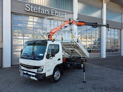 Kipper Mitsubishi Fuso Canter 7C18 KK Atlas 57.3RC-A2 Funk AHK gebraucht