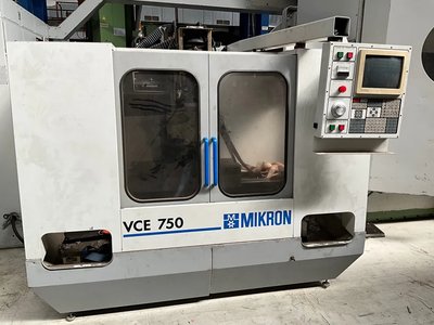 MIKRON - VCE750 - Вертикальні машини центри