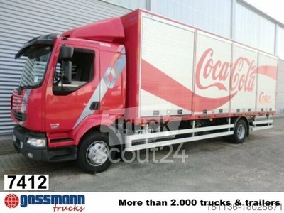 LKW mit Kofferaufbau Renault Midlum 220 DXi 4x2 gebraucht
