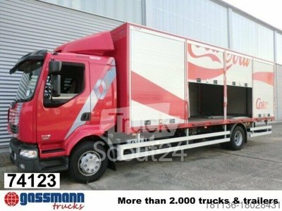 LKW mit Kofferaufbau Renault Midlum 220 DXi   4x2 Getränkekoffer gebraucht