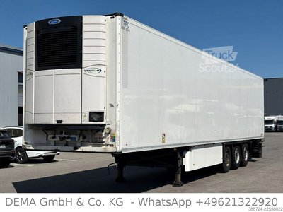 Kühlauflieger SCHMITZ CARGOBULL SCB/S3B*Liftachse*TÜV* 5 Rohrbahnen*Carrier I950 gebraucht