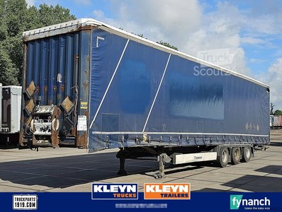 Schiebeplanen KRONE N/A MEGA gebraucht