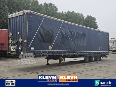 Schiebeplanen KRONE N/A MEGA gebraucht