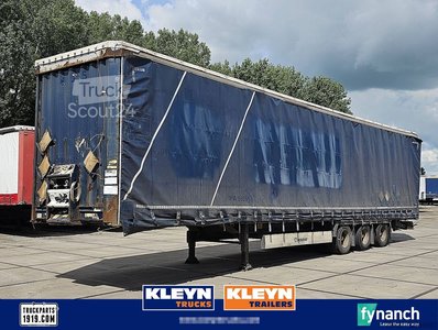 Schiebeplanen KRONE N/A MEGA gebraucht