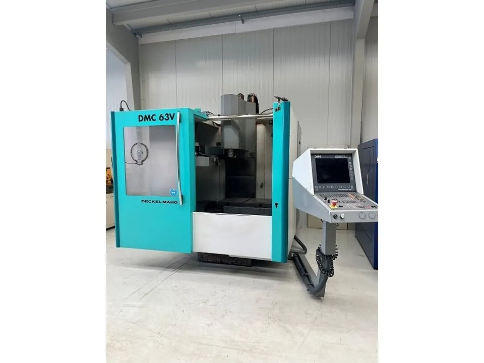 DMG - 2000 - DMC 63V - Vertical Machine Centers