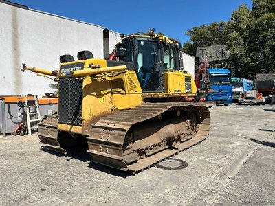 Straßenwalze KOMATSU D 65 PX - 18 **Ketten und Laufwerk NEU** gebraucht