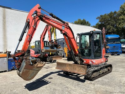 Minibagger KUBOTA KX 057-4 / Klima / **5 x Auf Lager** gebraucht