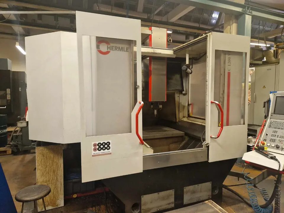 HERMLE - C 1200 V - CNC Універсальний машинний центр - 2003