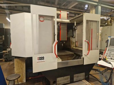 HERMLE - C 1200 V - CNC Універсальний машинний центр - 2003