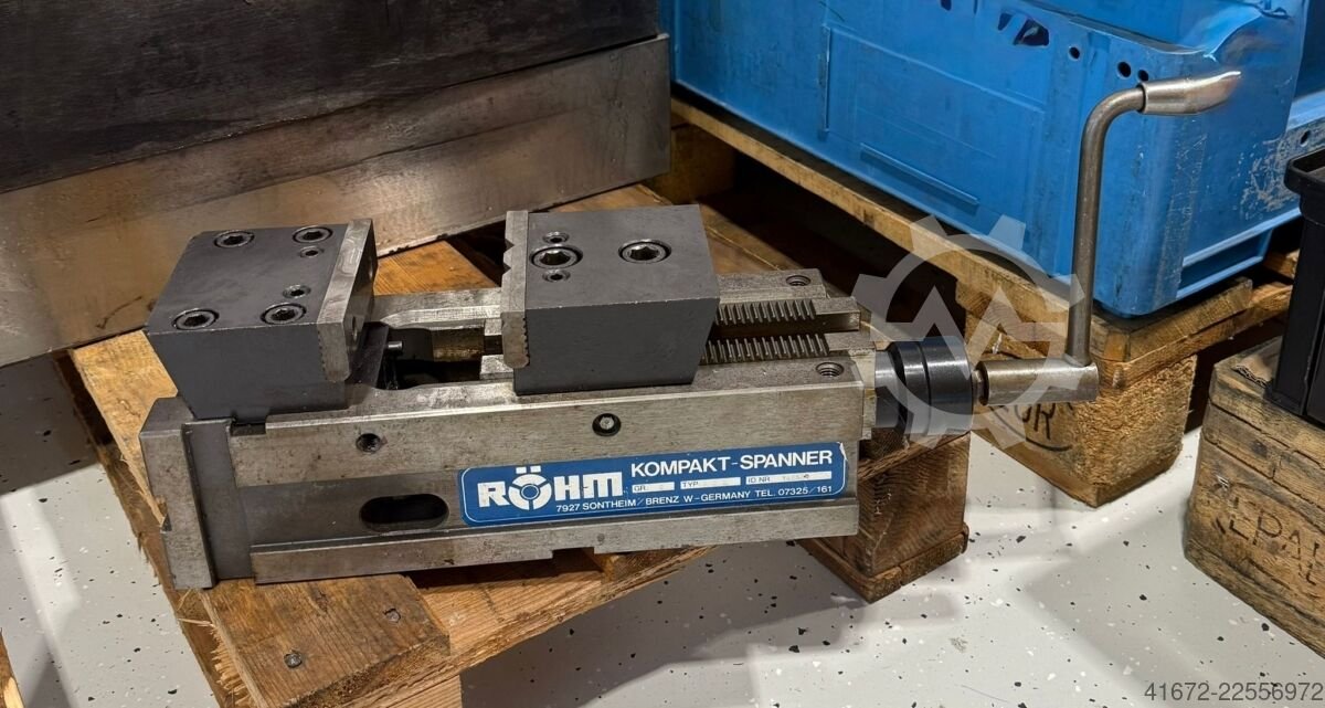 RÖHM NC-Kompakt-Spanner RKK
