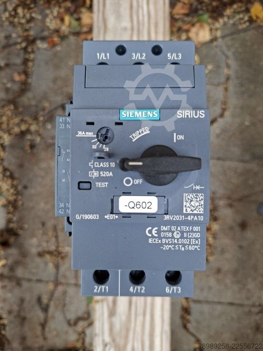 Siemens 3RV2031-4PA10