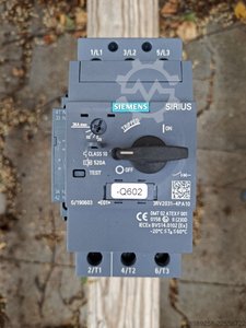 Siemens 3RV2031-4PA10
