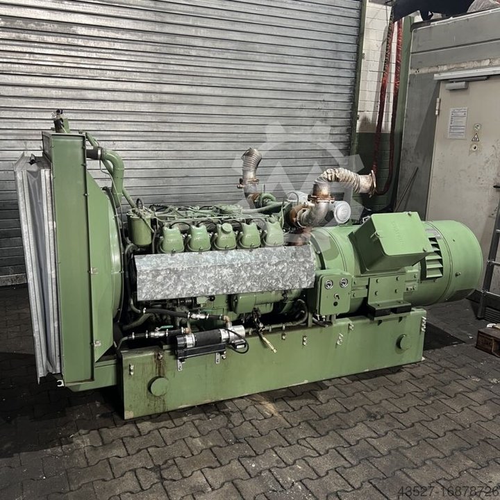 MAN + SIEMENS Stromerzeuger 10 Zylinder