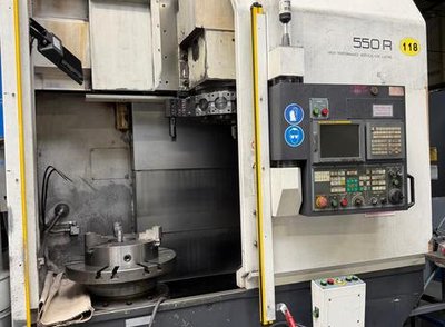 HWACHEON VT-550 cnc lathe
